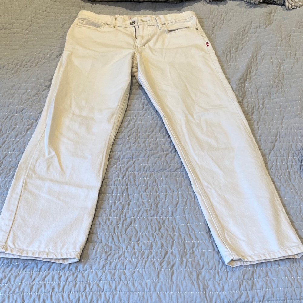 BDG Off-White Denim Pants